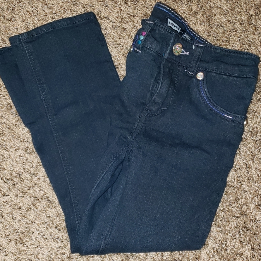 Girls Levis